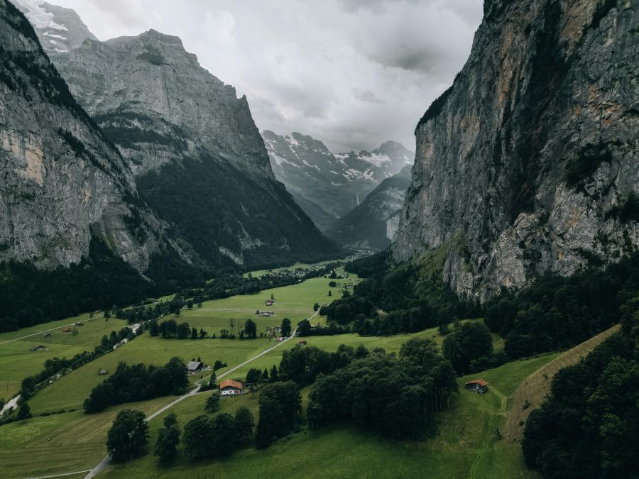 Ebenfalls hoch im Kurs steht bei den Amis das Lauterbrunnental.
