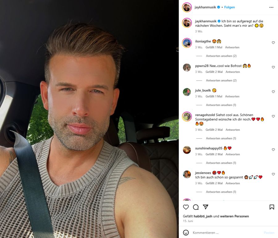 Sänger Jay Khan macht dem Mogul nun heftige Vorwürfe.