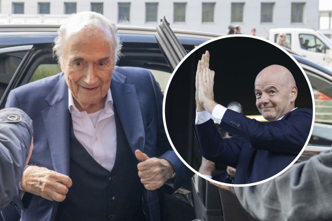 Fifa Blatter Infantino
