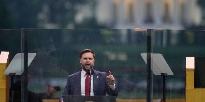 Militärparade in Washington