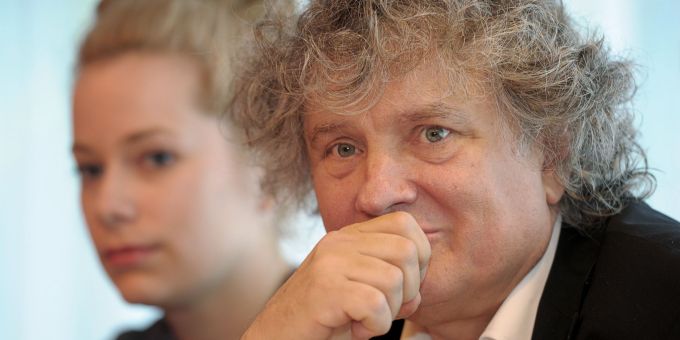 Der verstorbene Dramaturg Carl Hegemann im Jahr 2011. Carl Hegemann