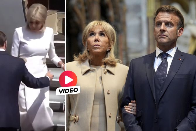 Brigitte Macron