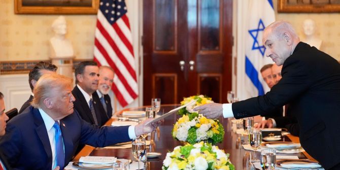 Netanjahu besucht die USA