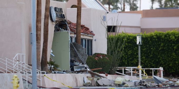 Bei einer Kinderwunschklinik im US-amerikanischen Palm Springs kam es zu einer Explosion. palm springs kinderwunschklinik explosion
