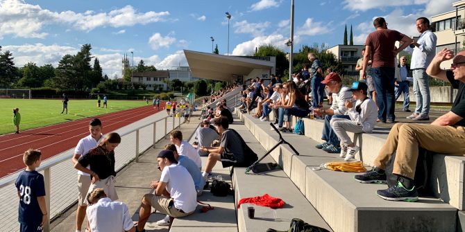 Zuschauer Stadion