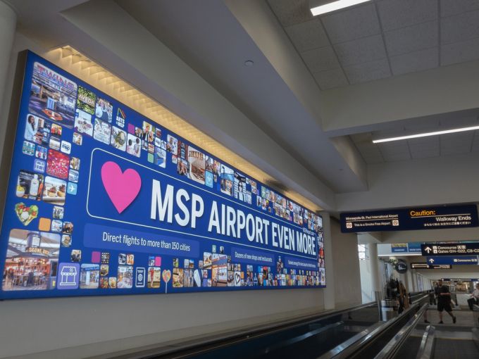 Der Minneapolis-Saint Paul International Airport (MSP) ist jetzt auf dem Flugplan der Lufthansa-Tochter Discover. lufthansa