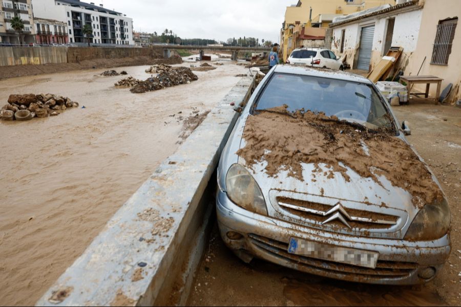 Dies, obwohl weitere Hochwasser drohen könnten.