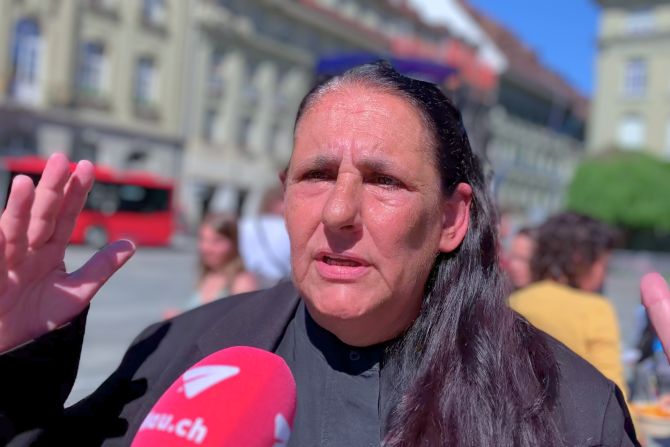 Mietpreis-Initiative Jacqueline Badran