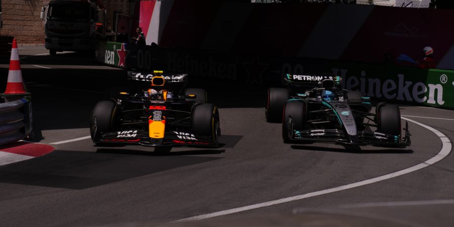 Formel 1 Monaco Mercedes