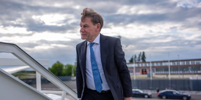 Der deutsche Aussenminister Johann Wadephul ist aktuell in den USA. Johann Wadephul