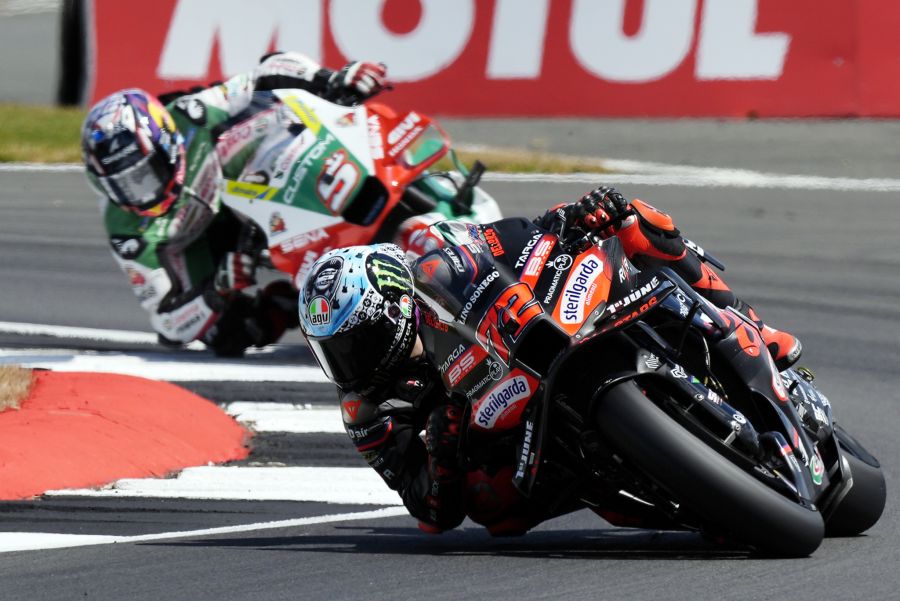 MotoGP Marco Bezzecchi Aprilia