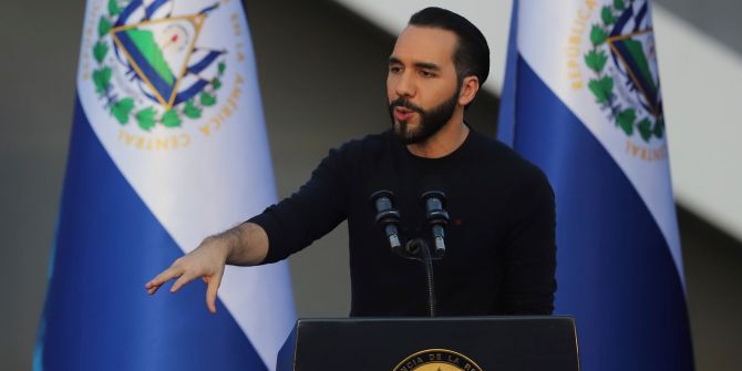 El Salvadors Präsident Bukele