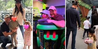 Reise ins Disneyland - Meghan teilt private Aufnahmen von Lilis Geburi Reise ins Disneyland - Meghan teilt private Aufnahmen von Lilis Geburi