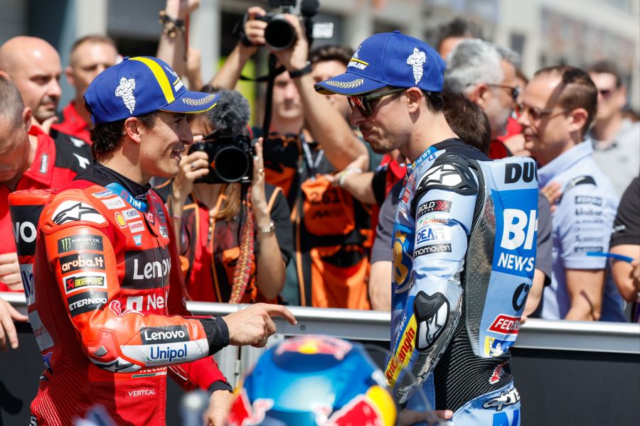 MotoGP Marc Márquez Aragon