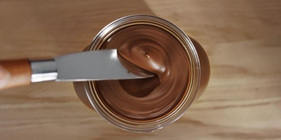 Glas Nutella Markt