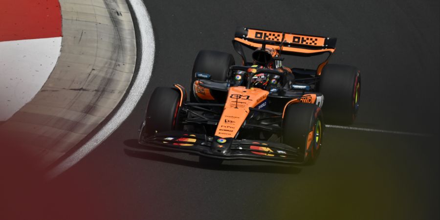 Piastri McLaren Formel 1