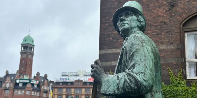 150. Todestag von Dichter Hans Christian Andersen