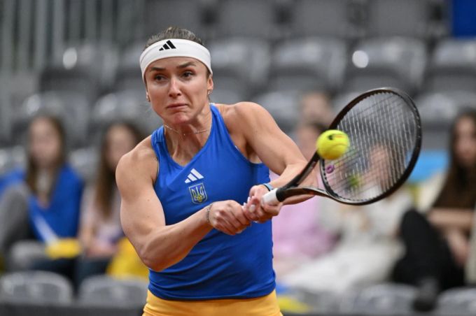 Jelina Switolina gewinnt gegen Jil Teichmann erneut. Jil Teichmann Jelina Switolina