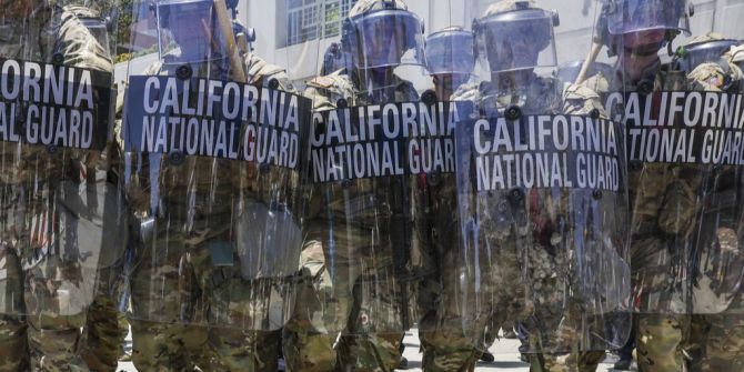 Trump Nationalgarde Kalifornien