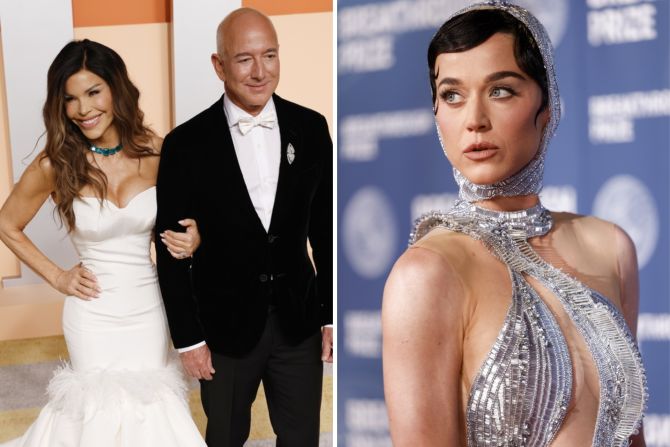 Jeff Bezos Katy Perry