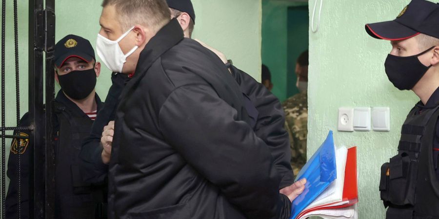 Sergej Tichanowski wurde in Belarus zu 18 Jahren Haft verurteilt, jetzt aber freigelassen. (Archivbild)