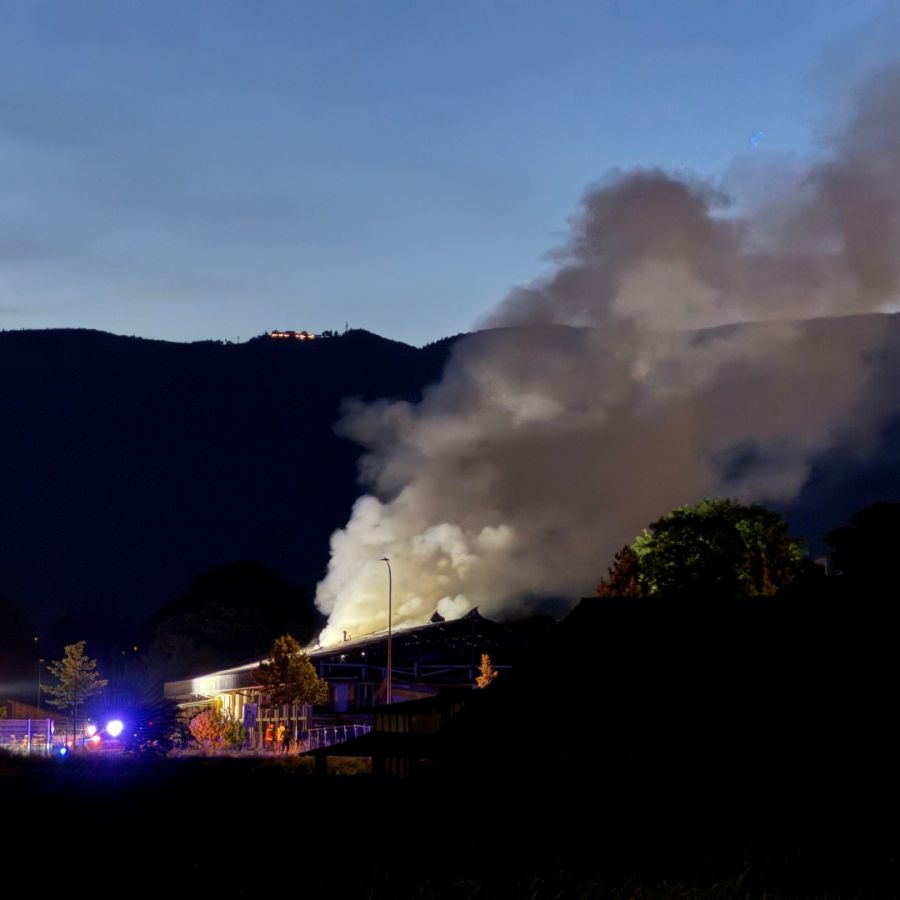 Brandursache unklar