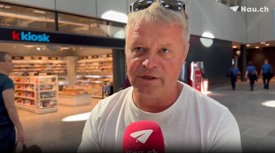 Auch Thomas ist nicht verängstigt und sagt: «Das Flugzeug ist das sicherste Reisemittel, was es gibt.»