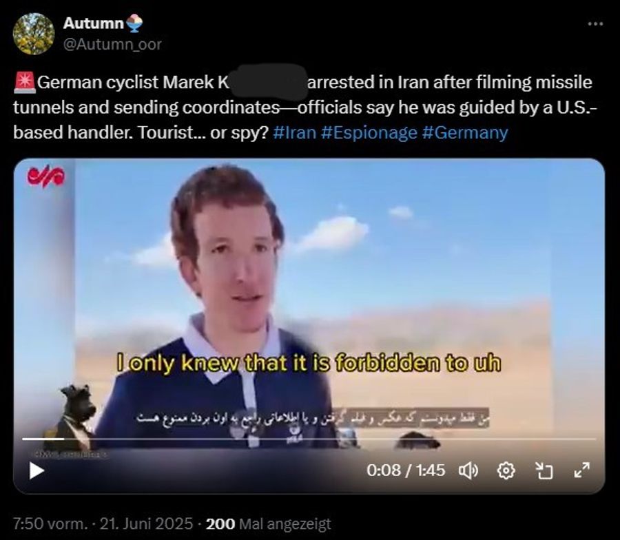 Iran Spionage Deutscher