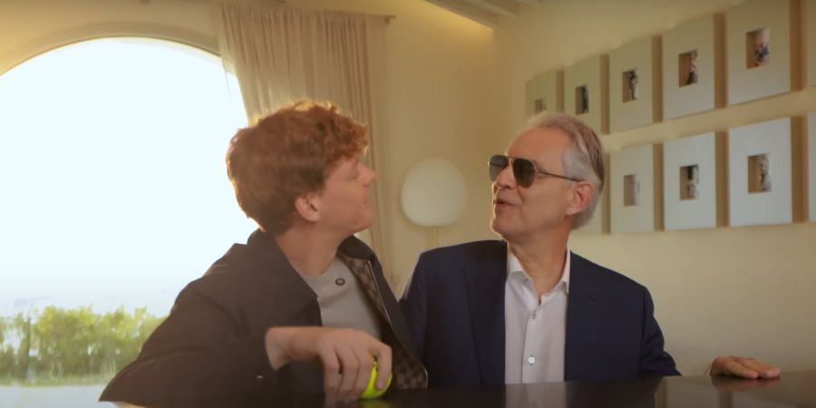 Sinner Bocelli Song Video