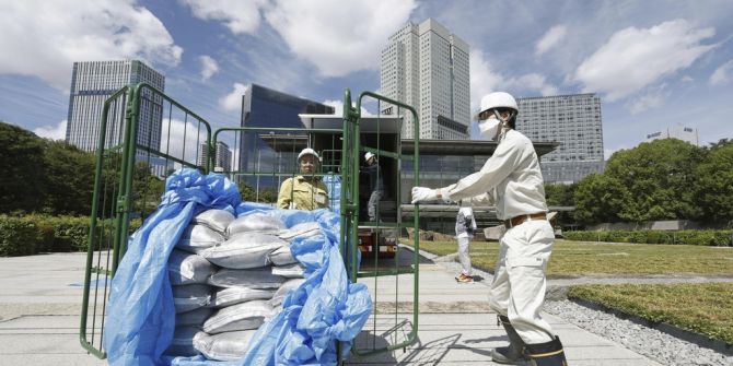 Japan Fukushima Erde Tokio