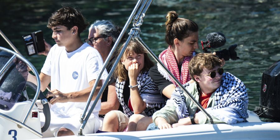 Italy Freedom Flotilla