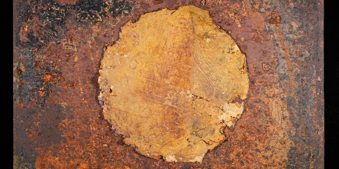 Eisen braun Metall Rost