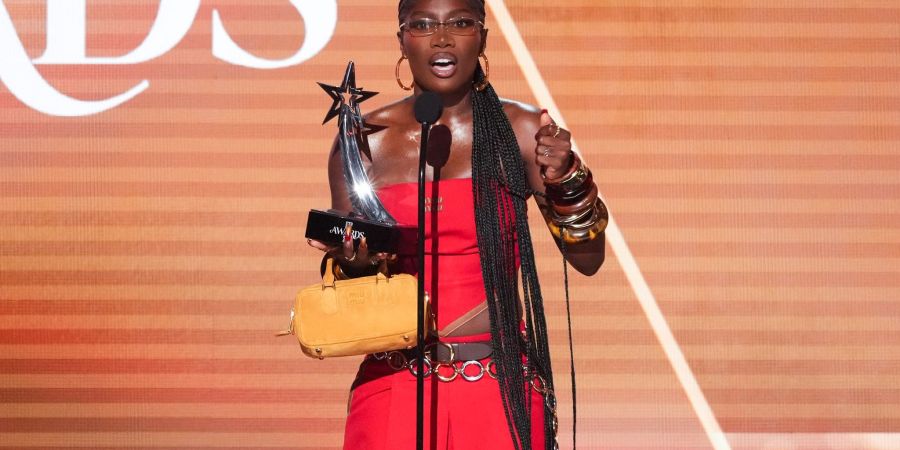 Doechhii bei den BET Awards in Los Angeles.