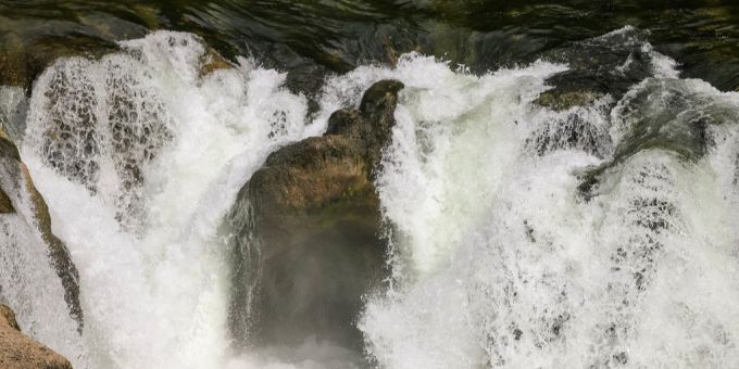 Die Risiken in Zusammenhang mit dem Wasserfall Felsegg sollen minimiert werden. Felsegg