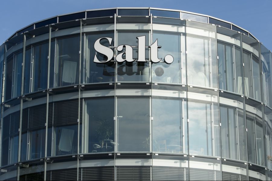 Die Gebühr ist laut Salt nötig, um diese Mehraufwände zu decken.