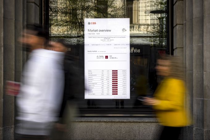 Der SMI verzeichnet zum Handelsende gestern ein moderates Plus. (Symbolbild) smi