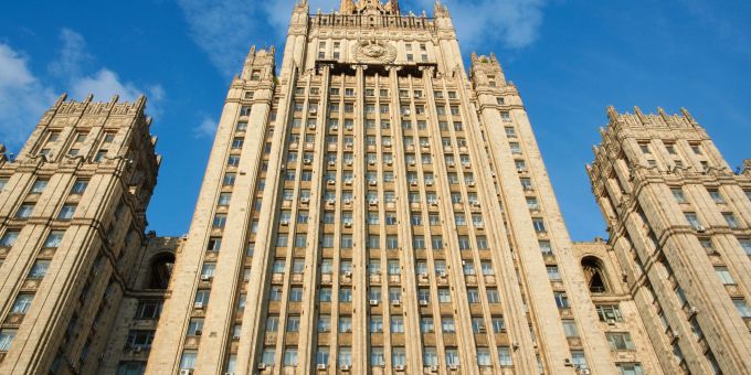 Das russische Aussenministerium hat den deutschen Botschafter einbestellt. Aussenministerium