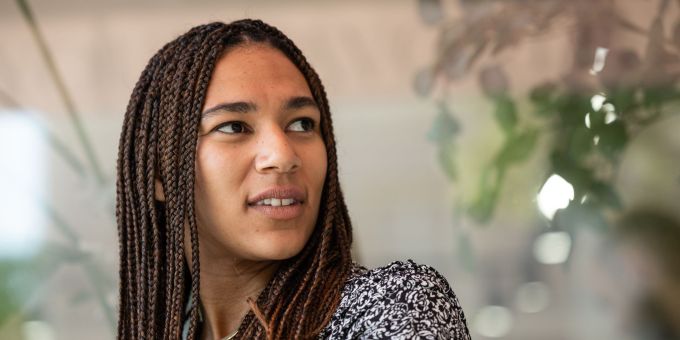 Marie Mouroum hat sich Verletzungen zugezogen. Mouroum