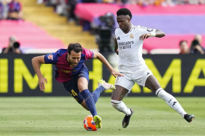 Vinícius wurde wiederholt rassistisch beleidigt. Vinícius