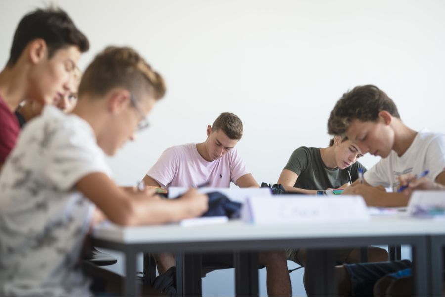 Die Probezeit dauert ein Semester.