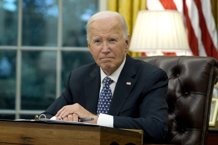 Joe Biden sei vor dem Freitag nie positiv getestet worden.