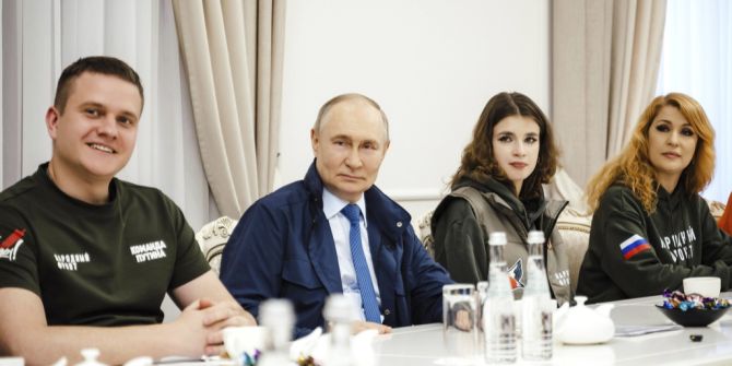 Putin Kursk Krieg