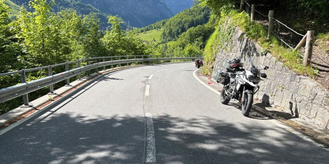 Unfall Klausenpassstrasse