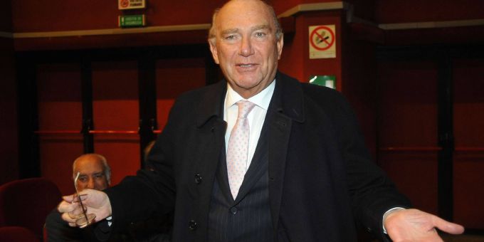 Ernesto Pellegrini (†84) war elf Jahre lang Präsident und Besitzer von Inter Mailand. Inter Mailand