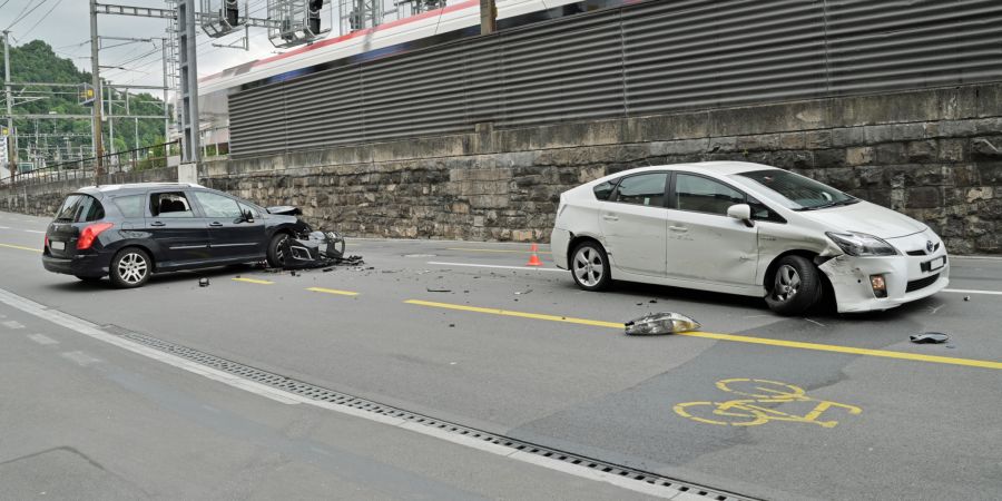 Kollision Luzern