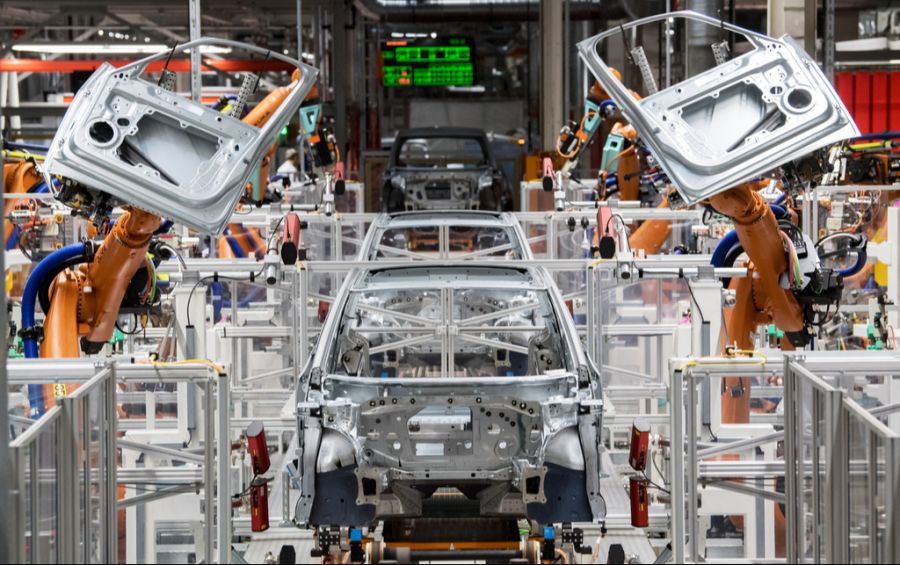 Produktion Auto VW USA