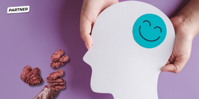 Sich glücklich essen - Warum dein Gehirn gutes Fleisch liebt