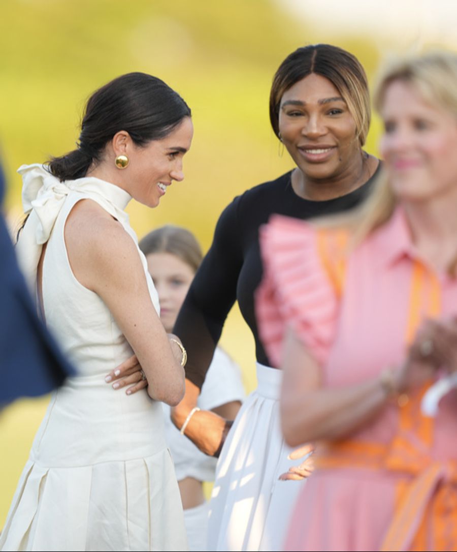 Auch Tennislegende Serena Williams gehört zu den «Ersatz»-Verwandten.