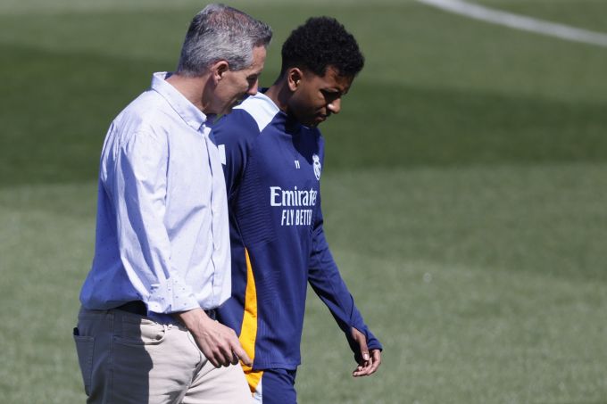 Rodrygo will Real Madrid offenbar verlassen. Rodrygo Real Madrid