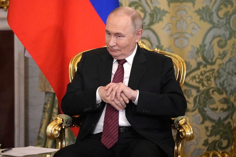 Doch Putin ist nicht auf den Waffenstillstand im Ukraine-Krieg ab Montag eingegangen.